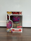 Funko POP!  Marvel Avengers Age of Ultron Vision #71 Target Exclusive