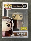 Funko Pop! Elrond #635 Hot Topic Exclusive. Lord Of The Rings