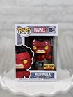 Funko Pop! Marvel - #854 Red Hulk Hot Topic Exclusive