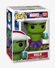Marvel Christmas Hulk Funko Pop Exclusive