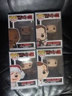 Die Hard Tony Vreski, Hans Gruber, AL Powel, John McClain Funko Pops