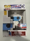 Dig Dug 03 2017 Funko Pop 8 Bit Vinyl Figure  Fall Convention Exclusive Vaulted