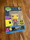 Digital Funko Pop! : Star Trek: SCOTTY (Legendary Black Light) #19 Physical Pop