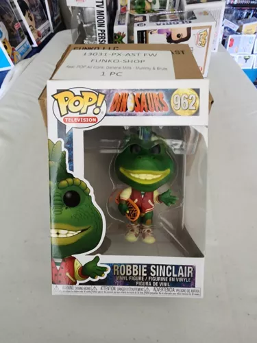 Dinosaurs Robbie Sinclair Funko Pop! Vinyl #962 Vaulted RARE