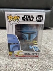Discontinued Funko POP! Star Wars: Boba Fett Bobblehead #305