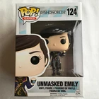 Dishonored 2 Unmasked Emily 124 Pop! Vinyl Figure Official "NEW"
