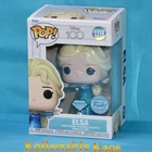 Disney 100th - Elsa Diamond Glitter Pop! Vinyl Figure (RS) #1319