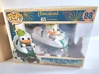 DISNEY 65TH ANNIVERSARY FUNKO POP #88 "DONALD ON MATTERHORN BOBSLEDS ATTRACTION