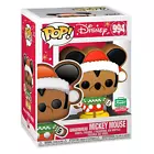 Disney #994 Gingerbread Mickey Mouse Funko Shop Exclusive Funko Pop