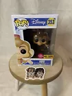 Disney Abu Flocked Hot Topic Exclusive Funko Pop #353 MIB