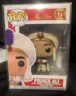 Disney Aladdin Prince Ali Funko Disney #475 Pop! Vinyl Figure New