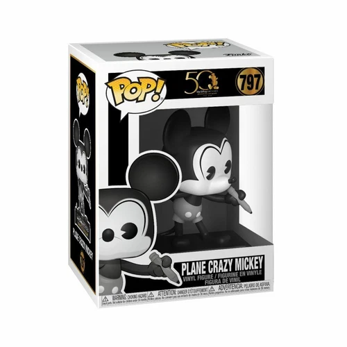 Disney Archives - Plane Crazy Mickey Pop! Vinyl-FUN49889-FUNKO