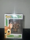 Disney Bambi Vaulted #94 Flocked Bambi Funko Pop Vinyl