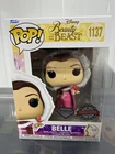 Disney Beauty And The Beast Belle Funko Pop! Vinyl #1137 Diamond Special Edition