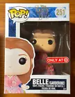 Disney Beauty and the Beast BELLE (GARDEROBE) Funko Pop 251 Target Exclusive