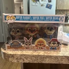 Disney BR'ER Rabbit, Fox & Bear 30th Anniversary Splash Mountain Funko Pop
