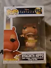 DISNEY FANTASIA HYACINTH HIPPO FUNKO POP RARE