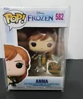 Disney: Frozen - Anna (Gold) with Pin Funko Pop! 582 (Funko Shop Exclusive)