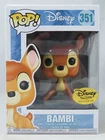 Disney Funko Pop - Bambi - Disney Exclusive - No. 351 - Free Protector
