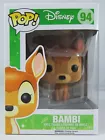 Disney Funko Pop - Bambi (Flocked) - Bambi - No. 94 - Free Protector