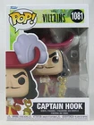 Disney Funko Pop - Captain Hook - Disney Villains - No. 1081 - Free Protector