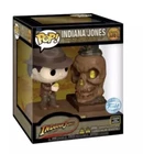 Disney Funko Pop Deluxe Indiana Jones Light Up Exclusive 1361 In Stock Grail New