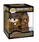 Disney Funko Pop Deluxe Indiana Jones Light Up Exclusive 1361 In Stock Grail New