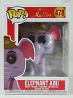 Disney Funko Pop - Elephant Abu - Aladdin - No. 478 - Free Protector