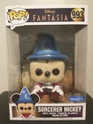 Disney Funko POP! Fantasia SORCERER MICKEY 10" #993 Walmart Exclusive MINT COND!