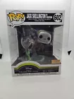 Disney Funko Pop  Jack Skellington in Fountain Glow 602 BOX LUNCH VAULTED