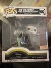 Disney Funko Pop  Jack Skellington in Fountain Glow 602 BOX LUNCH VAULTED