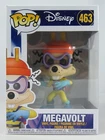 Disney Funko Pop - Megavolt - Darkwing Duck - No. 463 - Free Protector