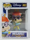 Disney Funko Pop - Megavolt - Darkwing Duck - No. 463 - Free Protector