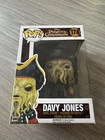 Disney Funko POP! Pirates Of The Caribbean Davy Jones #174 Vinyl Figure in Box
