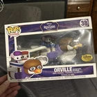 Disney Funko Pop! Rides The Rescuers Orville Miss Bianca Bernard #38 Exclusive
