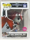 Disney Funko Pop - Sora (Monsters, Inc) Flocked - Kingdom Hearts - No. 485