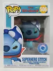 Disney Funko Pop - Superhero Stitch - Lilo & Stitch - No. 506 - Free Protector