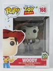 Disney Funko Pop - Woody (Black and White)- Toy Story - No. 168 - Free Protector