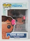 Disney Funko Pop - Young Moana - Moana - No. 218  - Free Protector