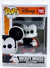 Disney Halloween Mickey Mouse Vampire Funko Pop 795 w Protector (SEE PICS) Xmas