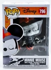Disney Halloween Minnie Mouse Witch on Broom Funko Pop 796 Protector (SEE PICS)