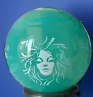 Disney Haunted Mansion Madame Leota Crystal Ball Promo Popcorn Tub Light Up