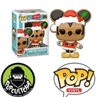 Disney: Holiday - Minnie Mouse Gingerbread Pop! Vinyl Figure "New"