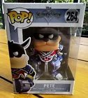 Disney Kingdom Hearts Pete Funko Pop Vinyl Figure #264