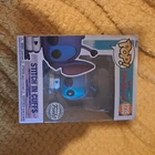 DISNEY LILO & STITCH - STITCH IN CUFFS 3.75" POP VINYL FIGURE FUNKO 1235