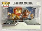 Disney “Lion King” Simba Pumba Timon log bridge (Hakuna Matata) Funko Pop #1313