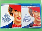 DISNEY MARY POPPINS RETURNS 2019 BRAND NEW BLU RAY DVD DIGITAL