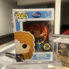 Disney Metallic Merida 57 SDCC 2013 Exclusive Limited 480pcs Funko Pop Figure!