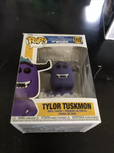Disney Monsters At Work Tylor Tuskmon  - Funko POP! Vinyl Figure #1113