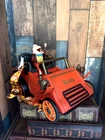 Disney MR TOAD'S WILD RIDE TOADY CAR POPCORN BUCKET W/Strap